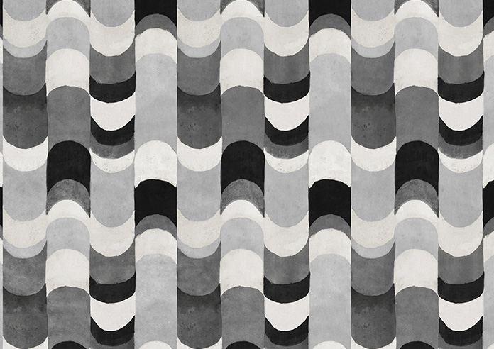 Castillo Velvet, Illusion - Twist&Fit Roman Blind - Image 7